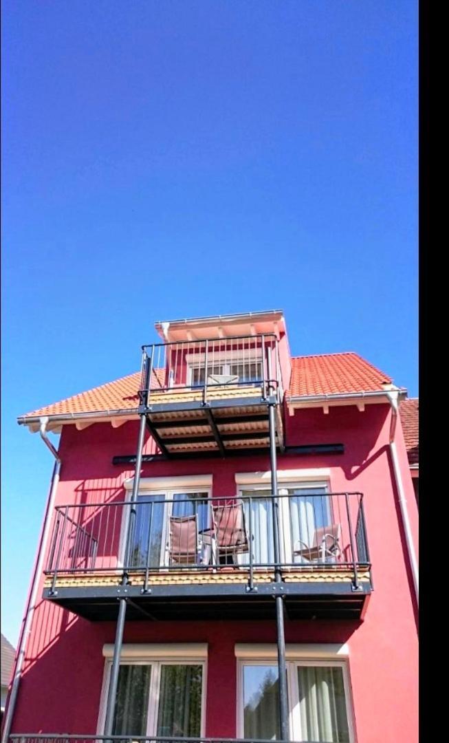 Appartamento Casa Helvetia Rheinhausen Esterno foto