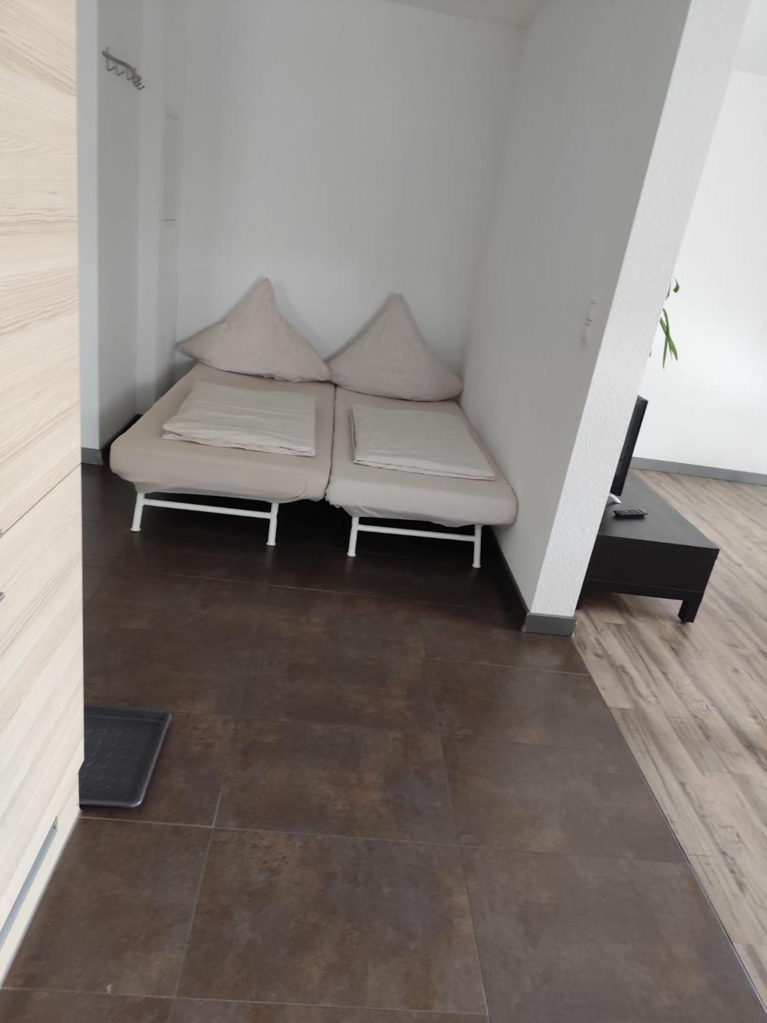 Appartamento Casa Helvetia Rheinhausen Esterno foto