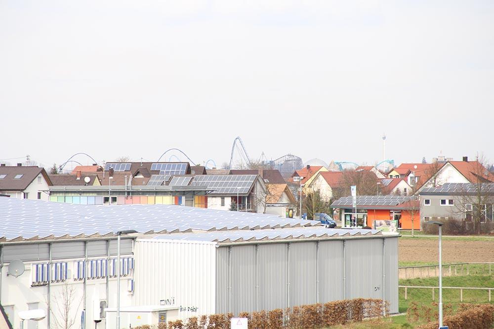 Appartamento Casa Helvetia Rheinhausen Esterno foto