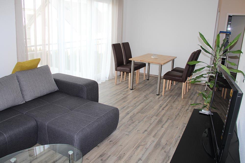 Appartamento Casa Helvetia Rheinhausen Esterno foto