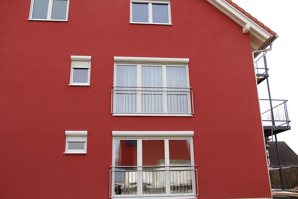 Appartamento Casa Helvetia Rheinhausen Esterno foto
