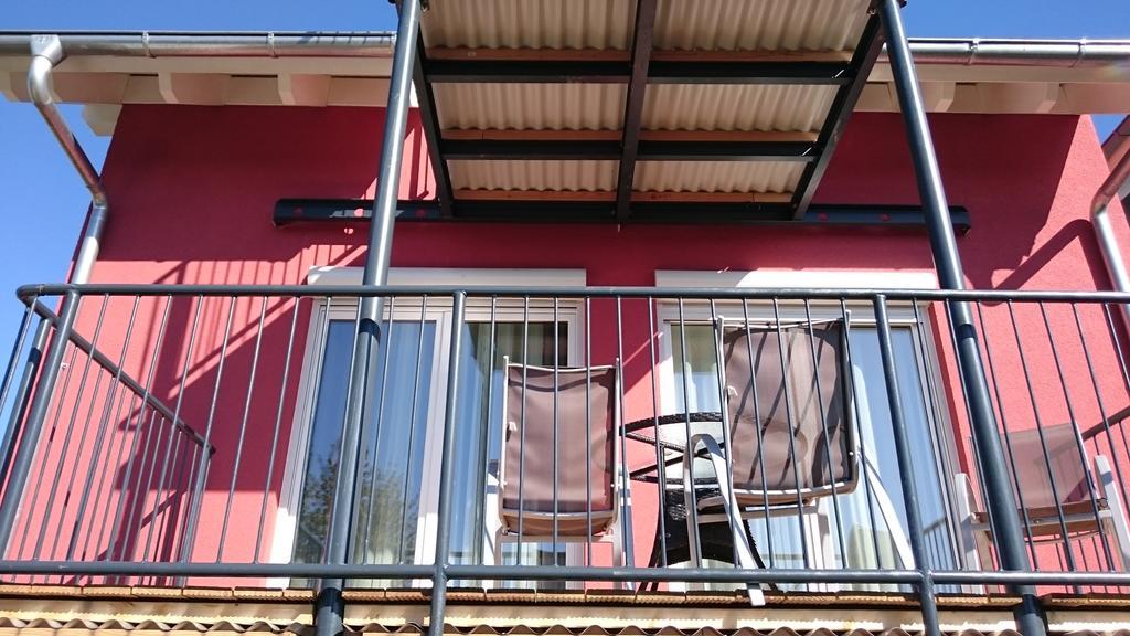 Appartamento Casa Helvetia Rheinhausen Esterno foto