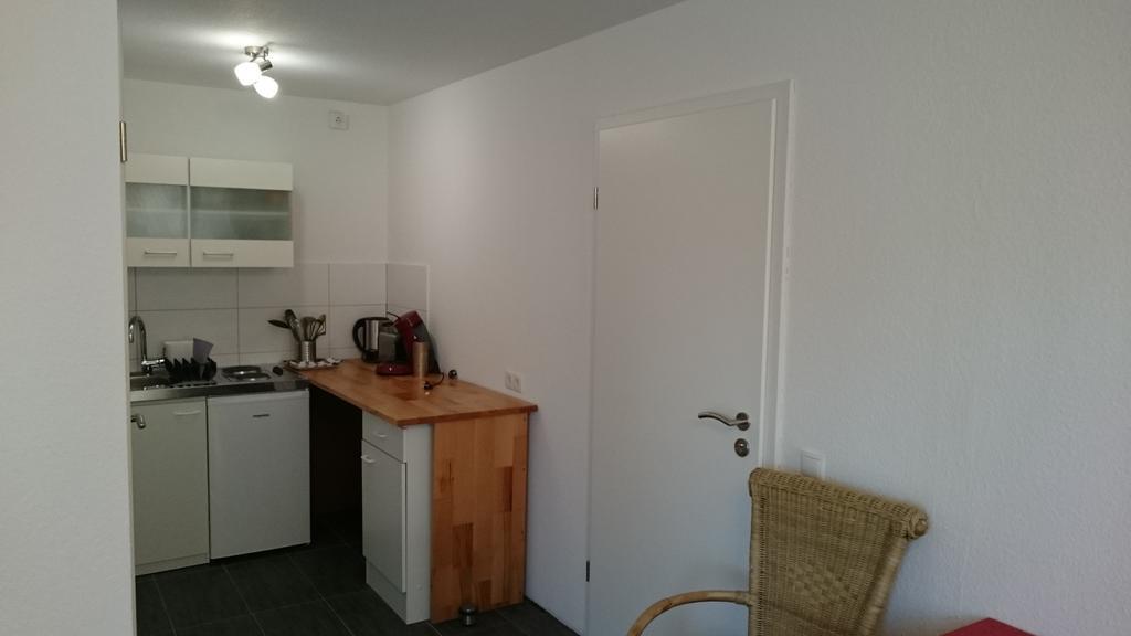 Appartamento Casa Helvetia Rheinhausen Esterno foto