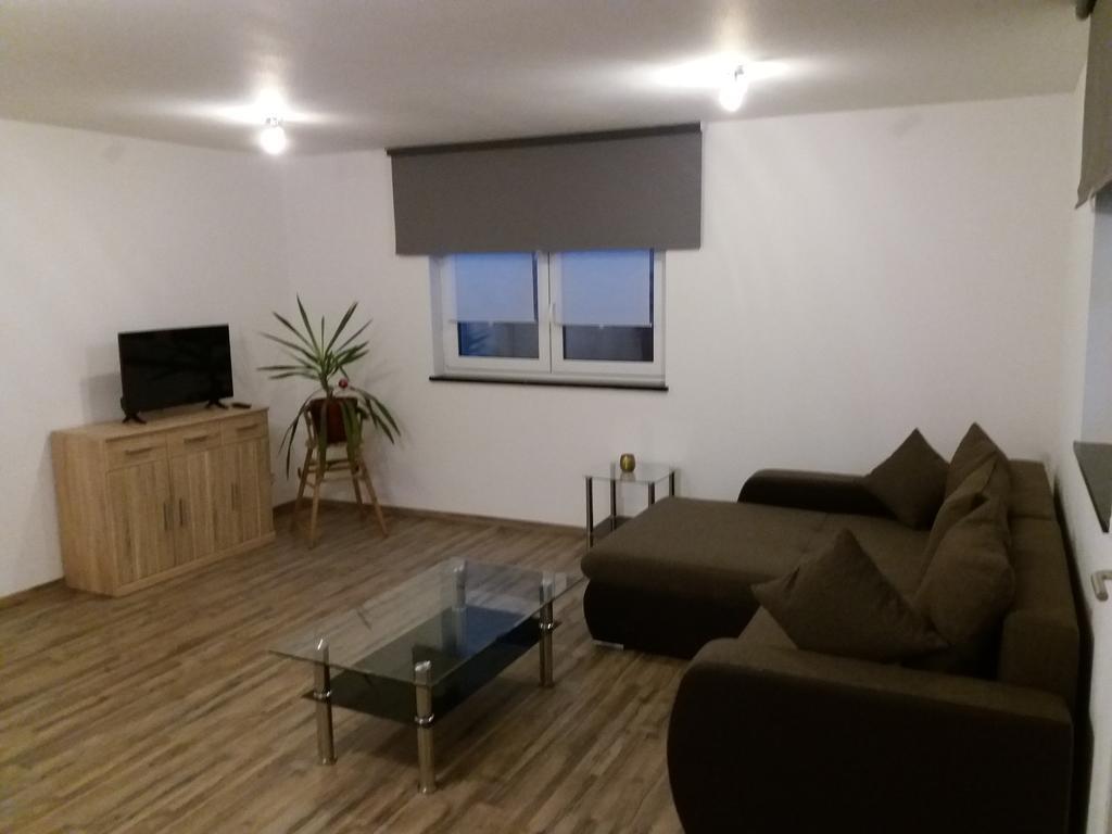 Appartamento Casa Helvetia Rheinhausen Esterno foto