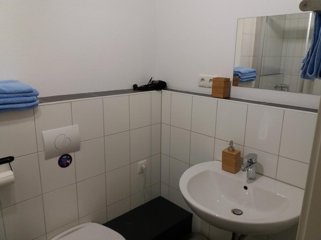 Appartamento Casa Helvetia Rheinhausen Esterno foto